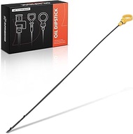 A-Premium 3.3L 6 Cyl Engine Oil Dipstick Compatible with Ford Explorer 2022-2023, Police Interceptor
