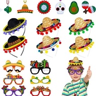 dog clothes dog halloween costume Amazon Pet Mexican Straw Hat Dog Wide-Brimmed Hat Headwear Hat Toy