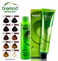 Bremod Hair Color with oxidizing cream authentic (8.0light blond)