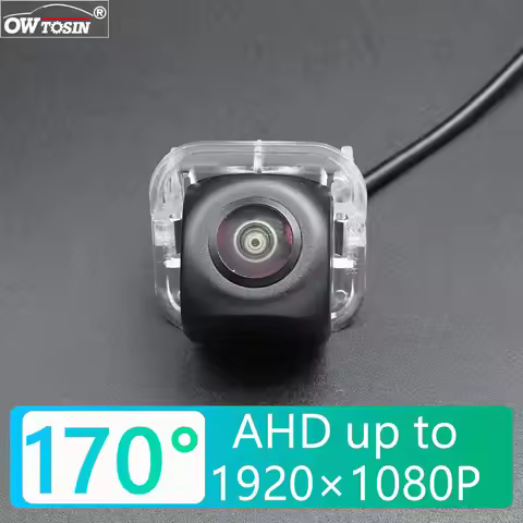 170 Degree AHD 1920x1080P Rear Camera For Toyota Alphard MK2 Sequoia II XK60 Vellfire MK2 ANH20 Sien