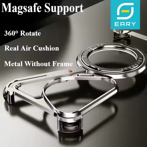 Eary for Huawei Pura 70 Ultra Phone Case with Magsafe 360°Rotatable Magnetic Stand Wood Frameless Bu