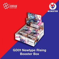 Gundam Card Game : GD01 Newtype Rising Booster Box