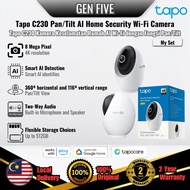 TPLink Tapo C260 Pan/Tilt AI Home Security Wi-Fi Camera 4K  8MP resolution