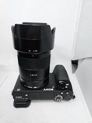 Sony A6500 body Zeiss 24mmF1.8 ZA E