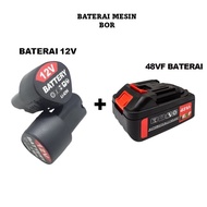 Batre Bor Cas 12 Volt Bor Cas Murah 2 Baterai 48 Volt Promo Lithium