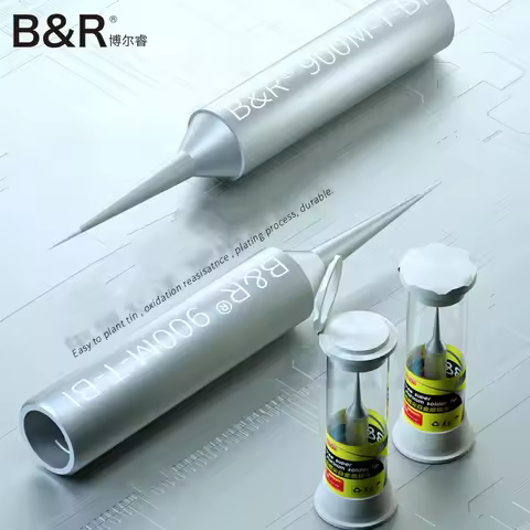 0.1mm Ultra Thin Soldering Iron Tips 900M-T-BI/BS Solder Joint Long Life High-speed Heat Transfer So