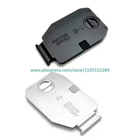 1Pcs Black & Silver Battery Door Cover Lid Cap New for Nikon ZFC Camera Repair Part