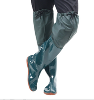 【COD】Sepatu Boot Sawah Panjang Pria Anti Air Impor Waterproof Sepatu Bot Tinggi Sepatu Boots Wanita 