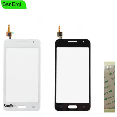 For Samsung Galaxy Core 2 DUOS II SM-G355H G355M G355H G355 Touch Screen Digitizer Lens Outer Glass 