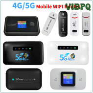 ASVET 4G/5G Mobile WIFI Router 150Mbps 4G Lte Wireless Wifi Portable Modem Outdoor Hotspot Pocket Wireless Router w/ Sim Card Slot IVBOP