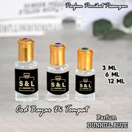 S&amp;L Parfum Pria ( Dunhill Blue ) 3 Ml 6 Ml 12 Ml Parfum Pemikat Wanita Pemikat Pasangan Ampuh Pewangi Pria Minyak Wangi Parfume Minyak Wangi Tahan Lama Bisa COD BAYAR DI TEMPAT