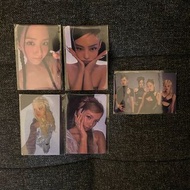 blackpink yg特典小卡