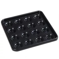 Beautiful plastic 16-hole billiard ball tray, 16-ball billiard ball tray