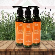 Al 'Ulum Syampoo Papaya - Syampoo Betik Untuk Rambut Pecah &amp; Berbuah