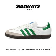 Adidas SAMBA OG Retro Street Style Casual Sneakers White Green IG1024