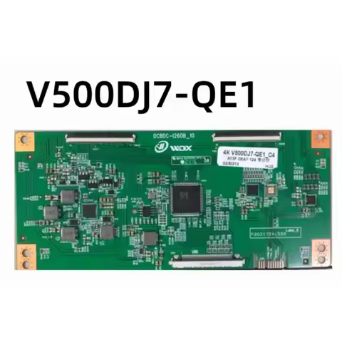 Good test for Upgraded DCBDC-I260B-10 DCBDC-I260B_10 Logical board V500DJ7-QE1 C3 /C4/C7/C8 4K