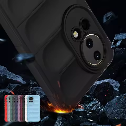 For Cover Huawei Nova 13 Case For Huawei Nova 13 Capa New Shockproof Phone Bumper Back Soft TPU For