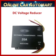 DC Voltage Reducer Transformer 24v to 12v convertor DC20-30V to DC12V