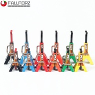 AFALLFOR Simulation Jack Stands, Lift Pair Rack Decoration Tool Metal Jack Stands, 3 Ton 6 Ton Truck