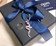 APM 不對稱靈蛇耳環