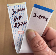 1PCS NEW Original TCL 50L8 screen cable with 60 cores and a width of 3.2CM to 3.4CM