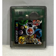ตลับแท้ [GBC] [0165] Pokemon Card GB2: GRdan Sanjou (Japan) (DMG-BP7J) Game Gameboy Game Boy Color เ