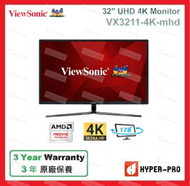 VX3211-4K-mhd 32吋 UHD 4K 顯示器