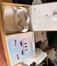 95新meta quest3 512G 機器人測試用過，原裝頭戴一次未用，成色特咪新 送1w毫安充電頭戴+收納包+link線 +獨立賬號帶開發者模式+裝100嚟個游戲！！！ 原裝盒子都喺