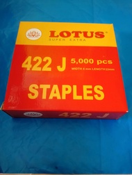 Staples 422 j lotus / paku tembak angin 422j lotus / airnails lotus 422j