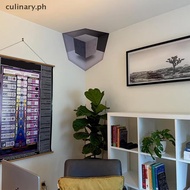 Optical Illusion Wall Art – 3D Corner Wall Decal – Impossible Corners Inspired Peel And Sti Removabl