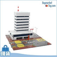 微影城巿 1:64 Bd2 香港警局連街道情景套裝 | Tiny City 1:64 Bd2 Police Station Building #ATS64004