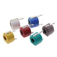 10pcs Adjustable Capacitor Plastic Sealing 6mm Variable Fine-Tuning Capacitor 5PF 10PF 20PF 30PF 40P