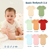 Nice Kids - Baby Basic Bodysuit 2.0 New Color (Newborn Baby Jumper 0 Months-18 Months) Baby Boy Clot