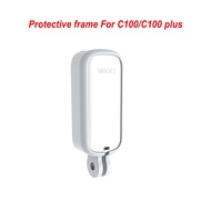 SJCAM Frame Mount for C100/C100 Plus Action Camera Case Thumb Camera 2.4GHz WiFi 30M Webcam Accessor