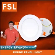 FSL Led Ceiling Lights Spot Light Ultra Thin Saving Panel Light Indoor Led Downlight Round/Square 12
