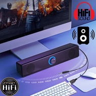 Bluetooth Home Theater Speakers, 3.5mm AUX and USB Powered Bluetooth  Wired Audio TV/PC/Laptop/3D Au