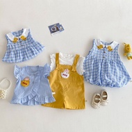 New Style Summer Children Baby Sisters Clothes