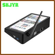 SKJYR Cheap 7 inch Touch Screen Mini Box PC Windows 10 Industrial Touch Tablet Pad Intel N4020 Computer with Wifi BT TF Card LHGJY