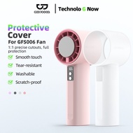 GOOJODOQ GFS006 Mini Fan Protective Cover Silicone Washable