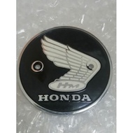 Honda S90/CL90/CA200/C200/CB92/CA95/CB160 Fuel Tank Emblems nos 87020-070-010 Metal (100%Original  J