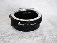 Metabones Canon EF Lens to Sony E Mount T Smart Adapter (Mark IV) Ring AF Auto Focus for Canon EF/E