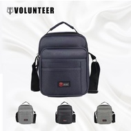 VOLUNTEER Compact Shoulder Bag For Men Sling Bag For Men Multi-functional Bag For Men TT007