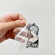 Strap Eve Rubber "NieR:Automata 1.1a Broadcast Commemorative Lottery" F Prize
