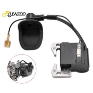 [BBNZDD] Red Coil For 43cc 47cc 49cc Quad Poet Dirt Bike ATV 2-Stroke Engine Part With Spark Plug BV