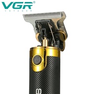 VGR082 Oil Head Carving Retro Cross-Border New Style Electric Hair Clipper Small Clipper Electric Ha