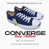CONVERSE JACK PURCELL CLASSIC NAVY BLACK Buzz Sneaker Thailand รองเท้าผ้าใบแบรนด์ ชายและหญิง