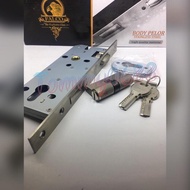 Body kunci pelor / biasa tebal FALCO berkualitas untuk pintu kupu tarung murah bagus