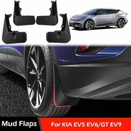 Car Mudgrds for KIA EV6 EV6GT EV9 Mud Flaps Splash Grds No Drilling Mudflaps Fenders Vehicle Wheel P