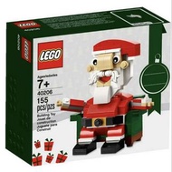 LEGO 樂高 40206 聖誕老人 聖誕老公公 無盒