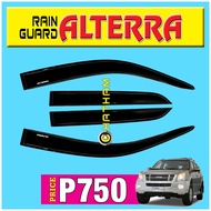 Rain Guard for Isuzu Alterra ( Window Visor )